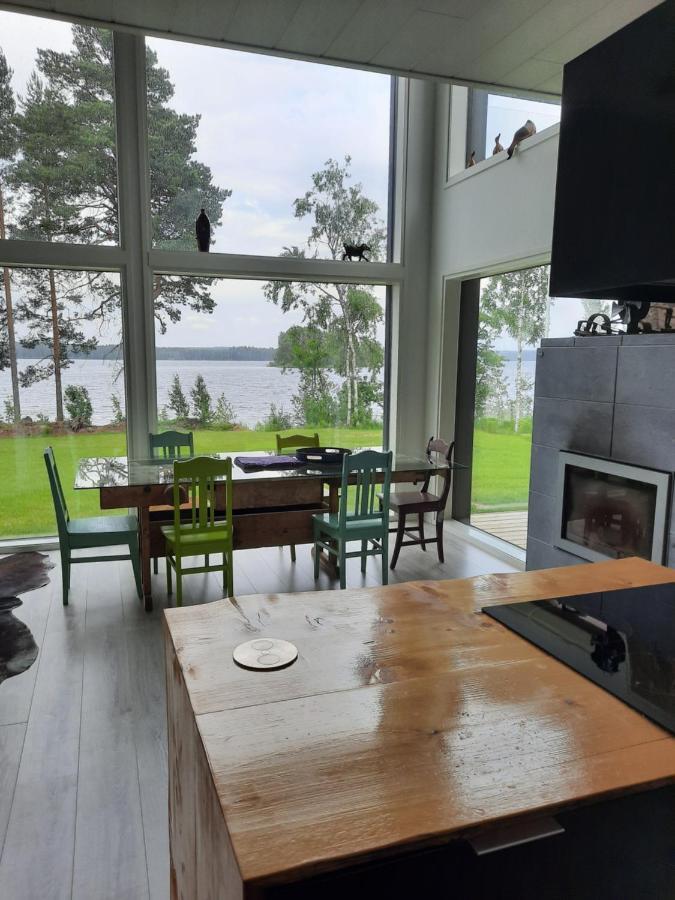 Villa Hiili Ahtari Bagian luar foto