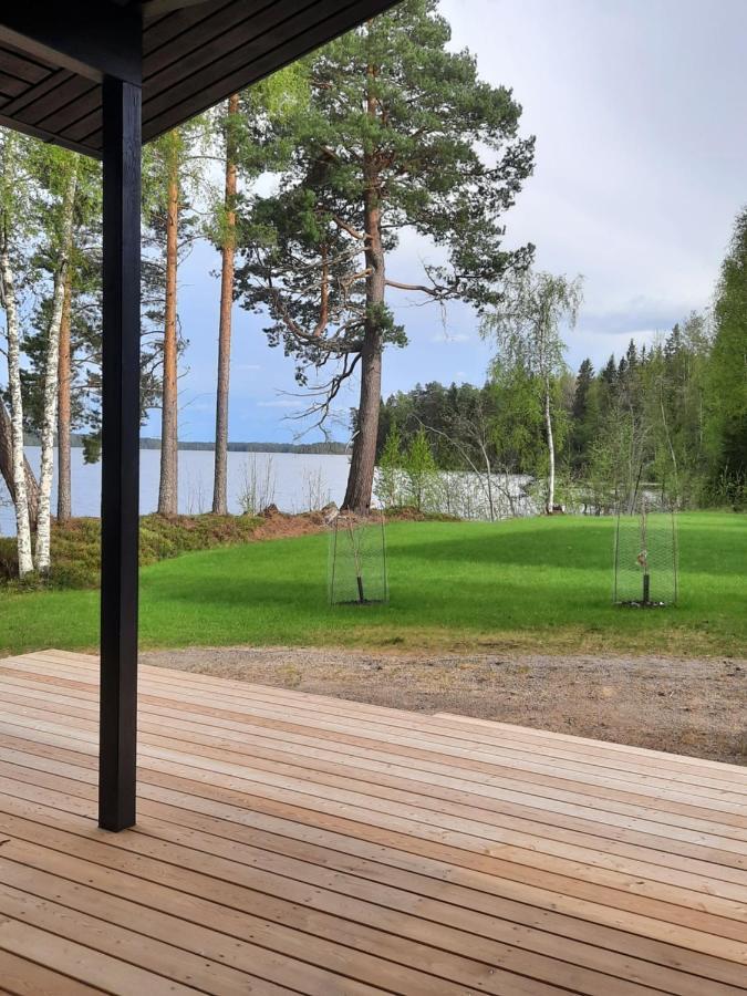 Villa Hiili Ahtari Bagian luar foto