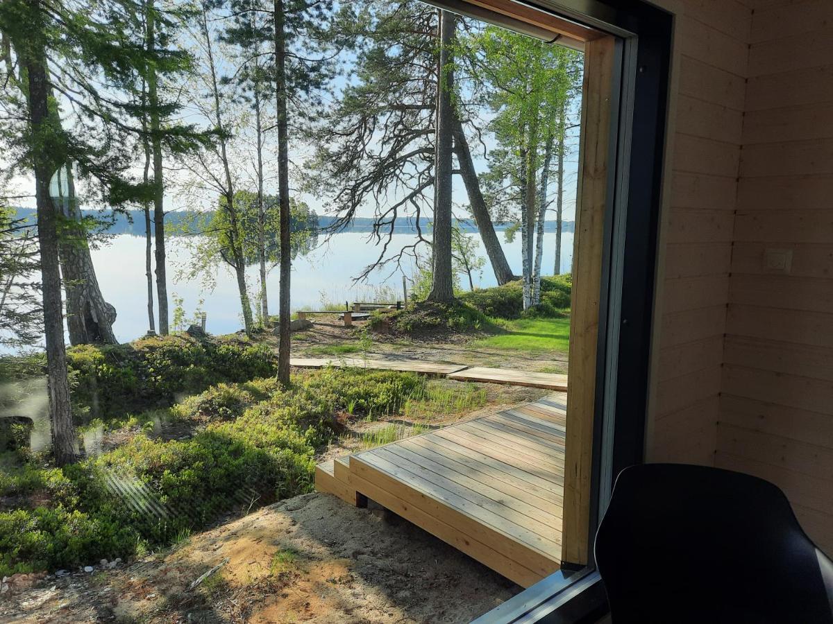 Villa Hiili Ahtari Bagian luar foto