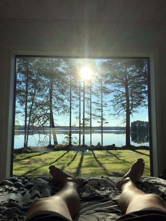 Villa Hiili Ahtari Bagian luar foto