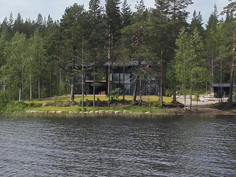 Villa Hiili Ahtari Bagian luar foto