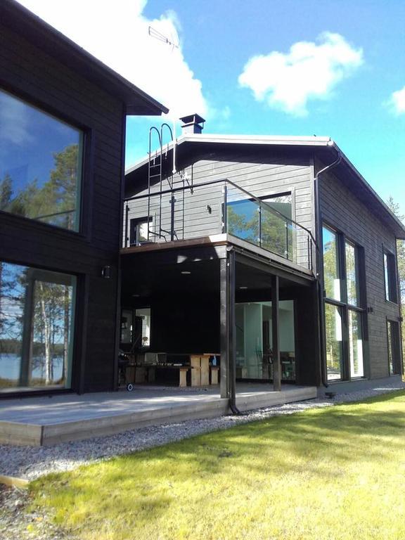 Villa Hiili Ahtari Bagian luar foto