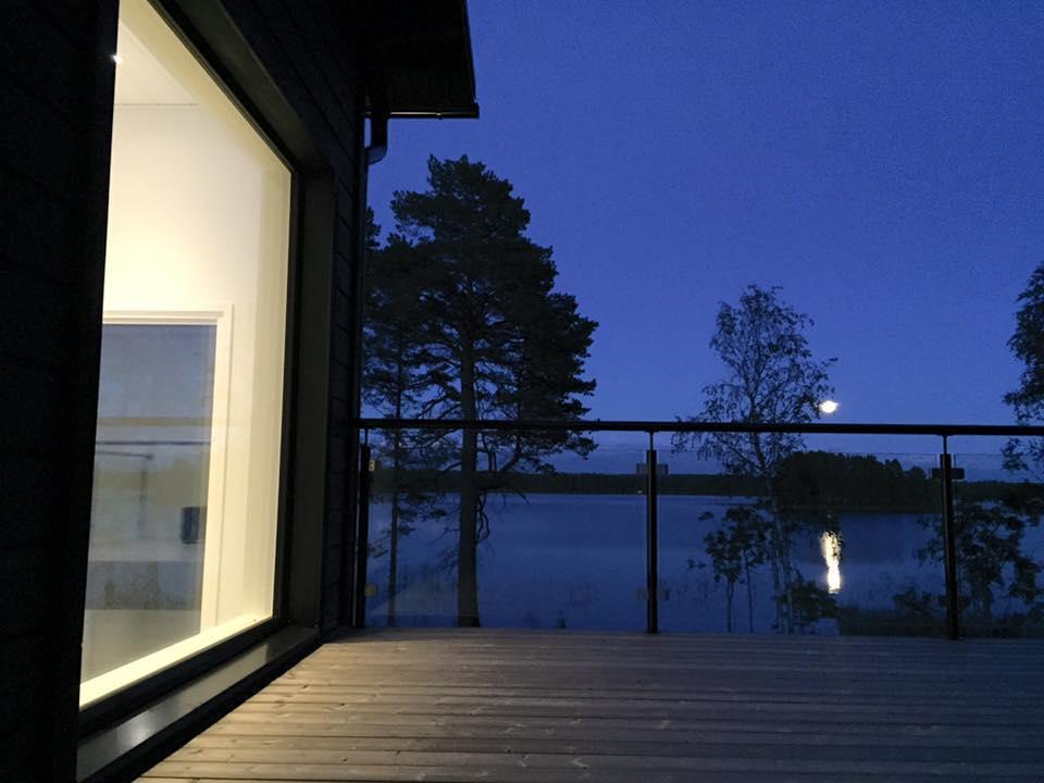 Villa Hiili Ahtari Bagian luar foto