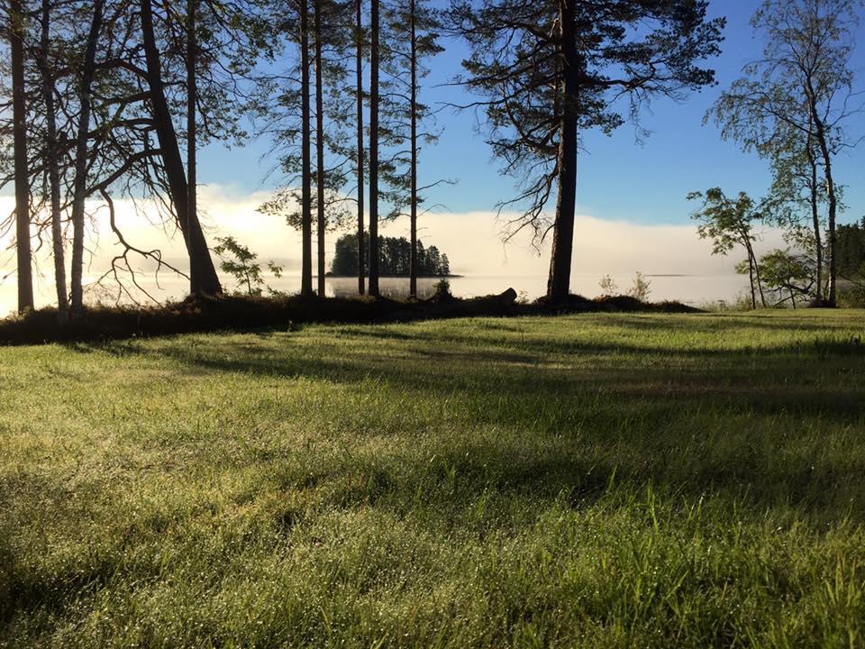 Villa Hiili Ahtari Bagian luar foto